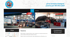 Desktop Screenshot of mistermagiccarwash.com