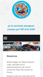 Mobile Screenshot of mistermagiccarwash.com